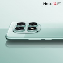 Redmi Note 14 Pro in Phantom Blue