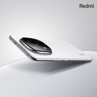 Redmi Note 14 Pro+ in Mirror Porcelain White