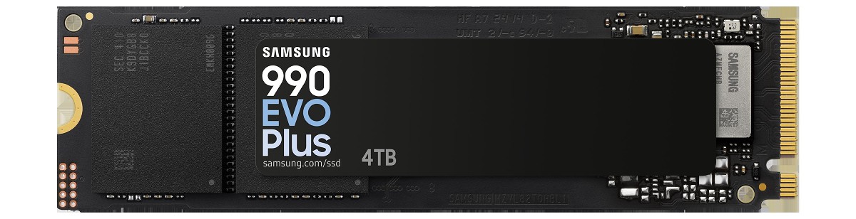 Samsung unveils 990 EVO Plus SSD, which is 50% faster than the regular 990 EVO