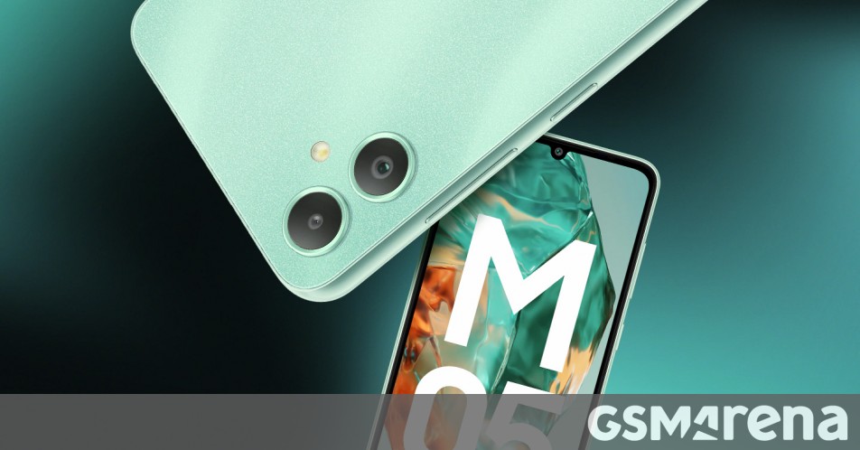 Samsung Galaxy M05 is official: Helio G85, Android 14 and 5,000mAh battery