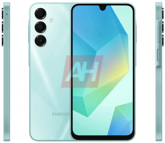 Samsung Galaxy A16 5G design revealed through leaked render