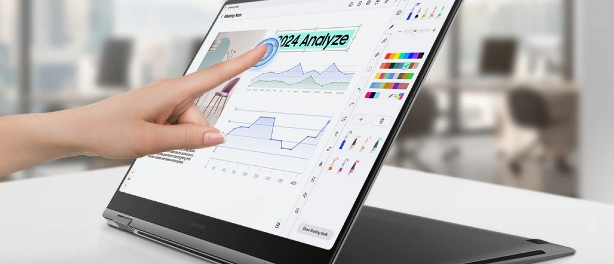 Samsung unveils Galaxy Book 5 Pro 360 with Intel's new Core Samsung unveils Galaxy Book 5 Pro 360 with Intel's new Core