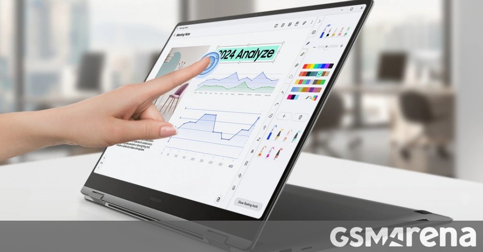 Samsung unveils Galaxy Book 5 Pro 360 with Intel's new Core 7 Ultra Series 2 processor