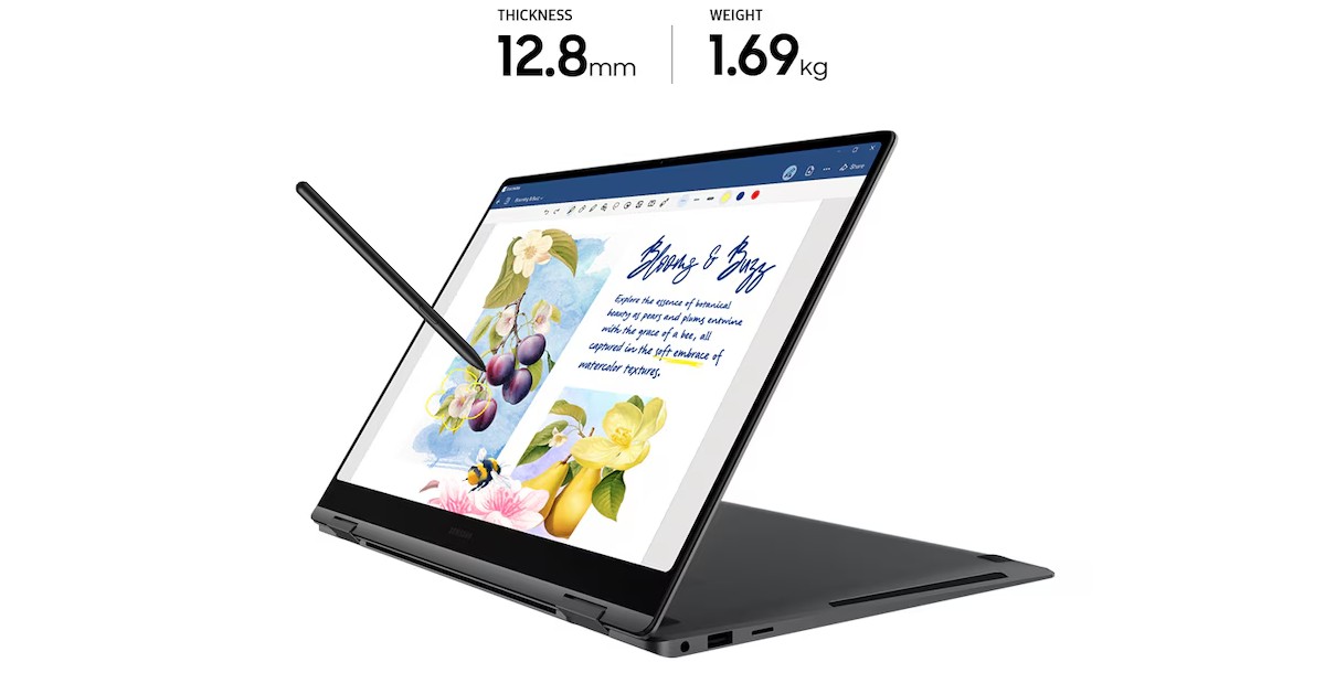 Samsung unveils Galaxy Book 5 Pro 360 with Intel's new Core 7 Ultra Series 2 processor