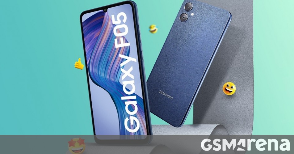 Samsung Galaxy F05 announced, a variant of the M05 and A05