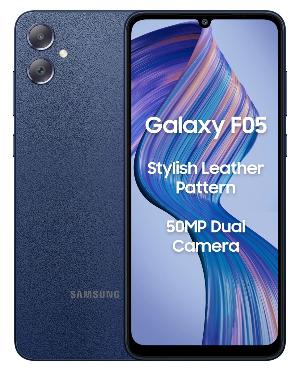 Samsung Galaxy F05 announced, a variant of the M05 and A05