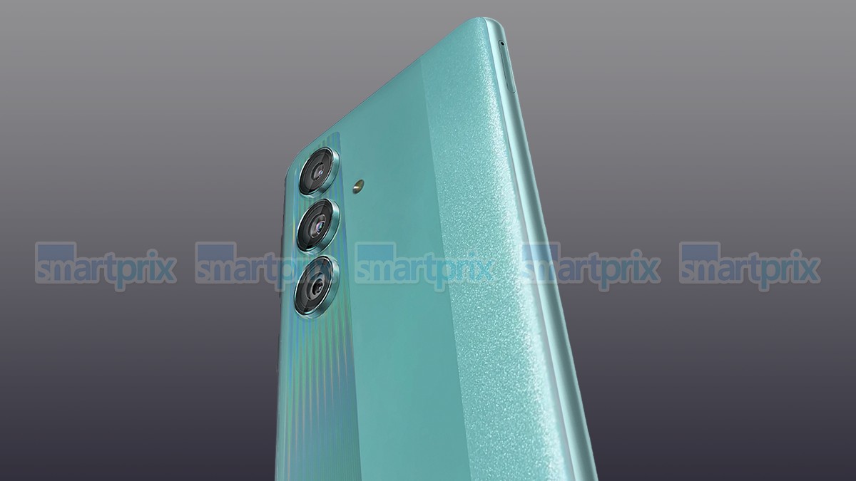 Samsung Galaxy M55s leaked renders show a unique design