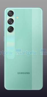 Leaked renders of the Samsung Galaxy M55s