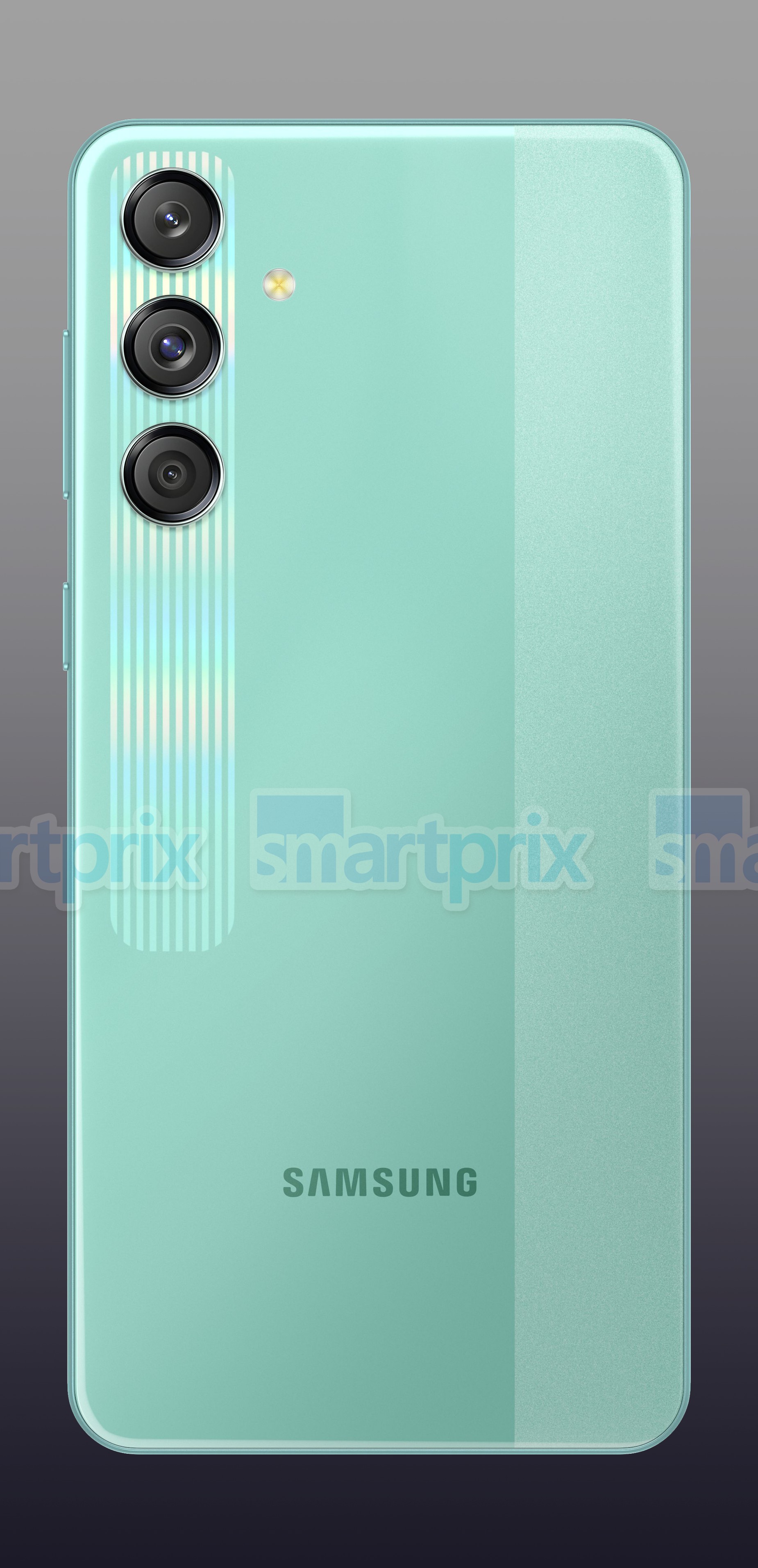 Samsung Galaxy M55s leaked renders show a unique design