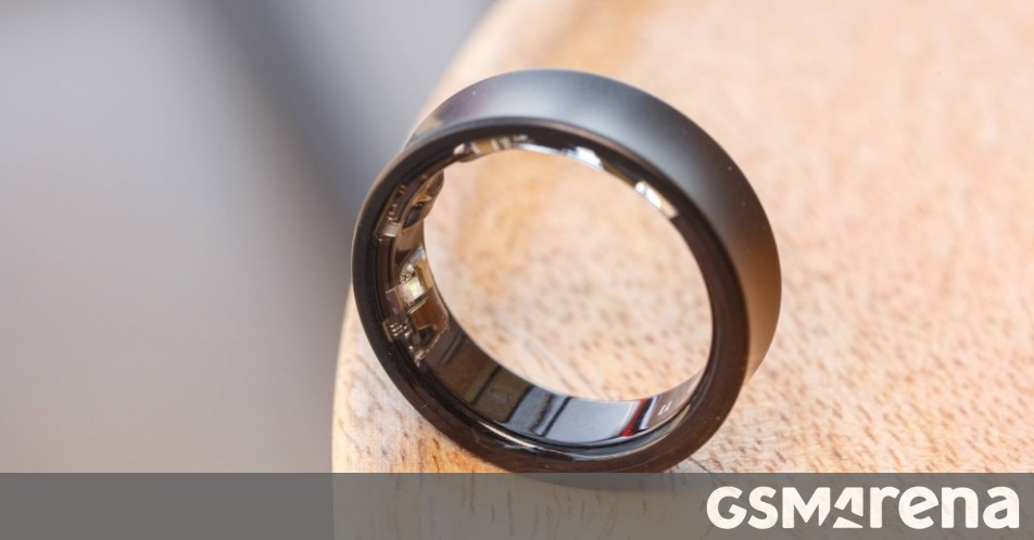 Samsung Galaxy Ring receives its first software update