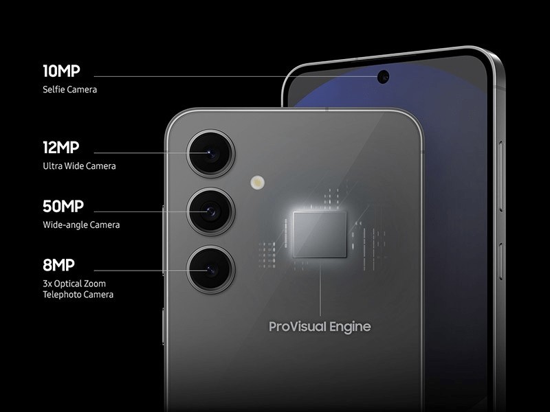 The Galaxy S24 FE is bringing the ProVisual Engine