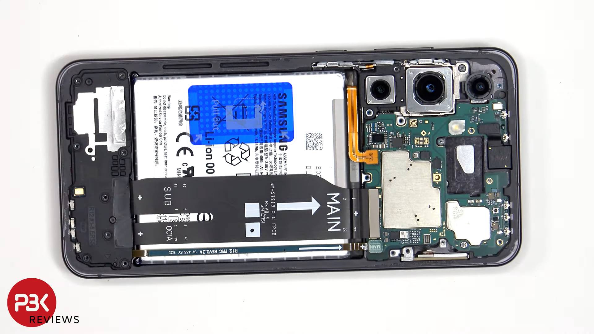 Samsung Galaxy S24 FE teardown offers a glimpse at the supposedly larger vapor chamber