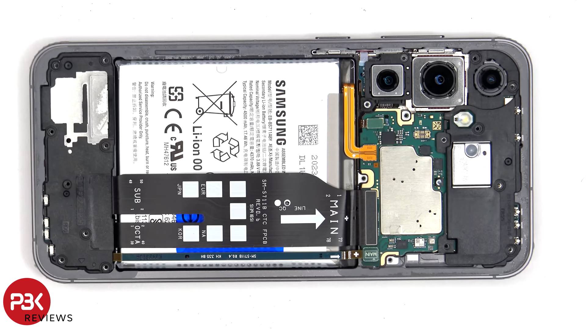 Samsung Galaxy S24 FE teardown offers a glimpse at the supposedly larger vapor chamber