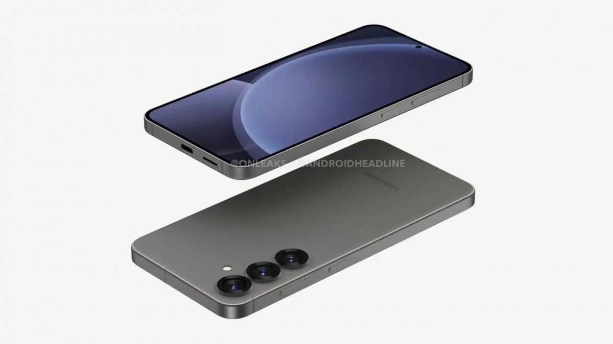 Samsung Galaxy S25+ leaks in first renderings, looks boring