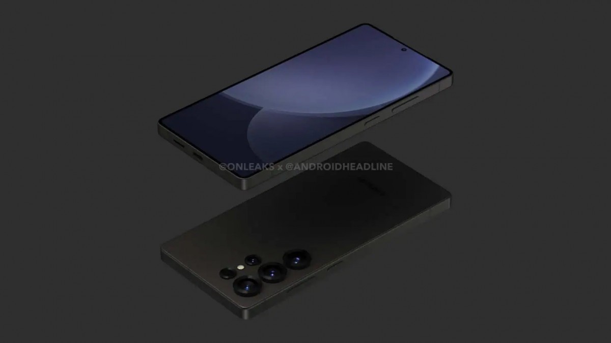 Samsung Galaxy S25 Ultra render