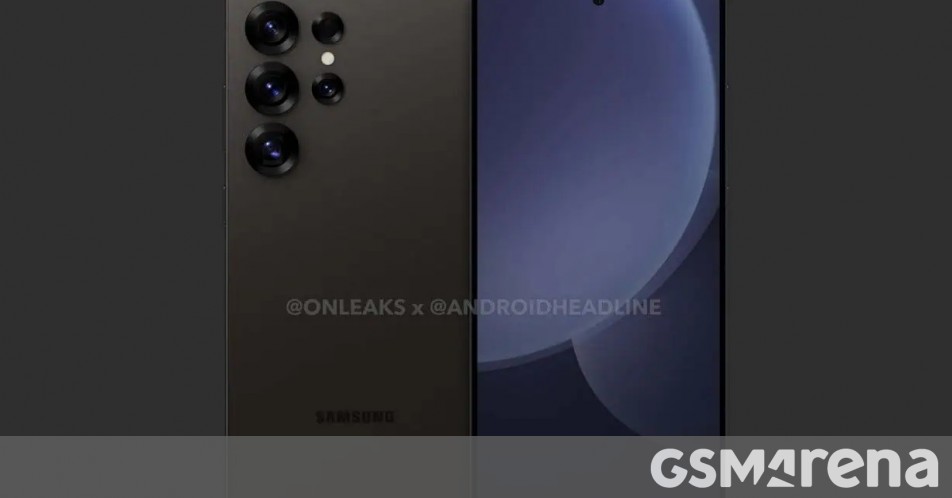 First renders of the Samsung Galaxy S25 Ultra leak and its weight is also revealed