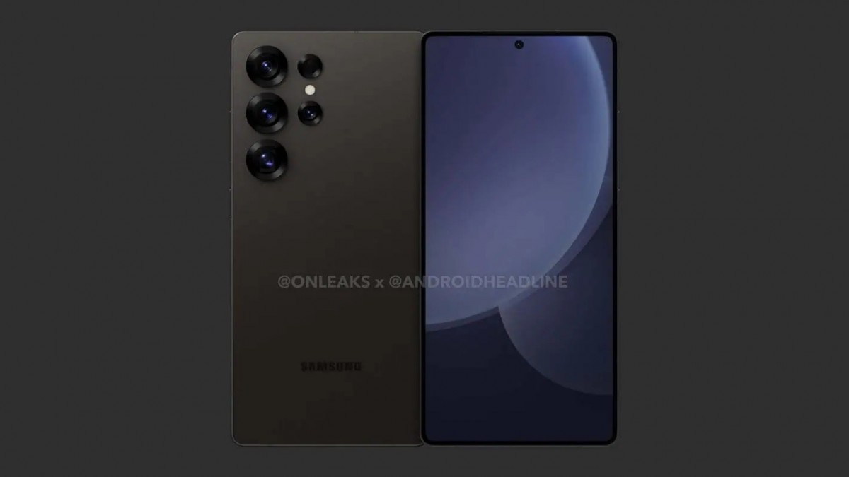 First renders of the Samsung Galaxy S25 Ultra leak and its weight is also revealed