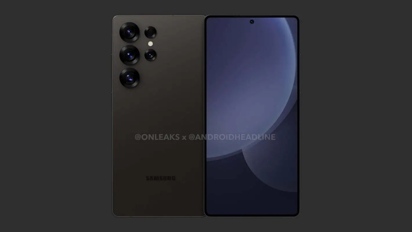 Samsung Galaxy S25 Ultra leaks in first renders, its weight is revealed too