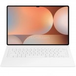 Book Cover Keyboard (with touchpad) in white