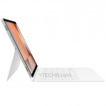 Book Cover Keyboard (with touchpad) in white