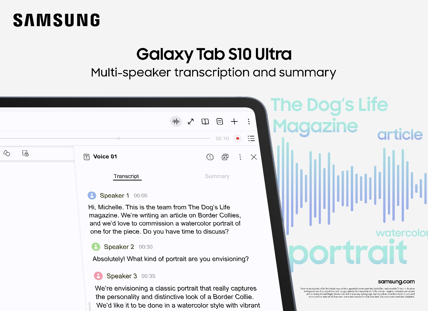 Samsung Galaxy Tab S10+ и Tab S10 Ultra поставляются с Dimensity 9300+ и большим количеством искусственного интеллекта