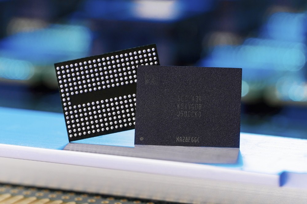 Samsung begins mass production of 1Tb QLC V-NAND