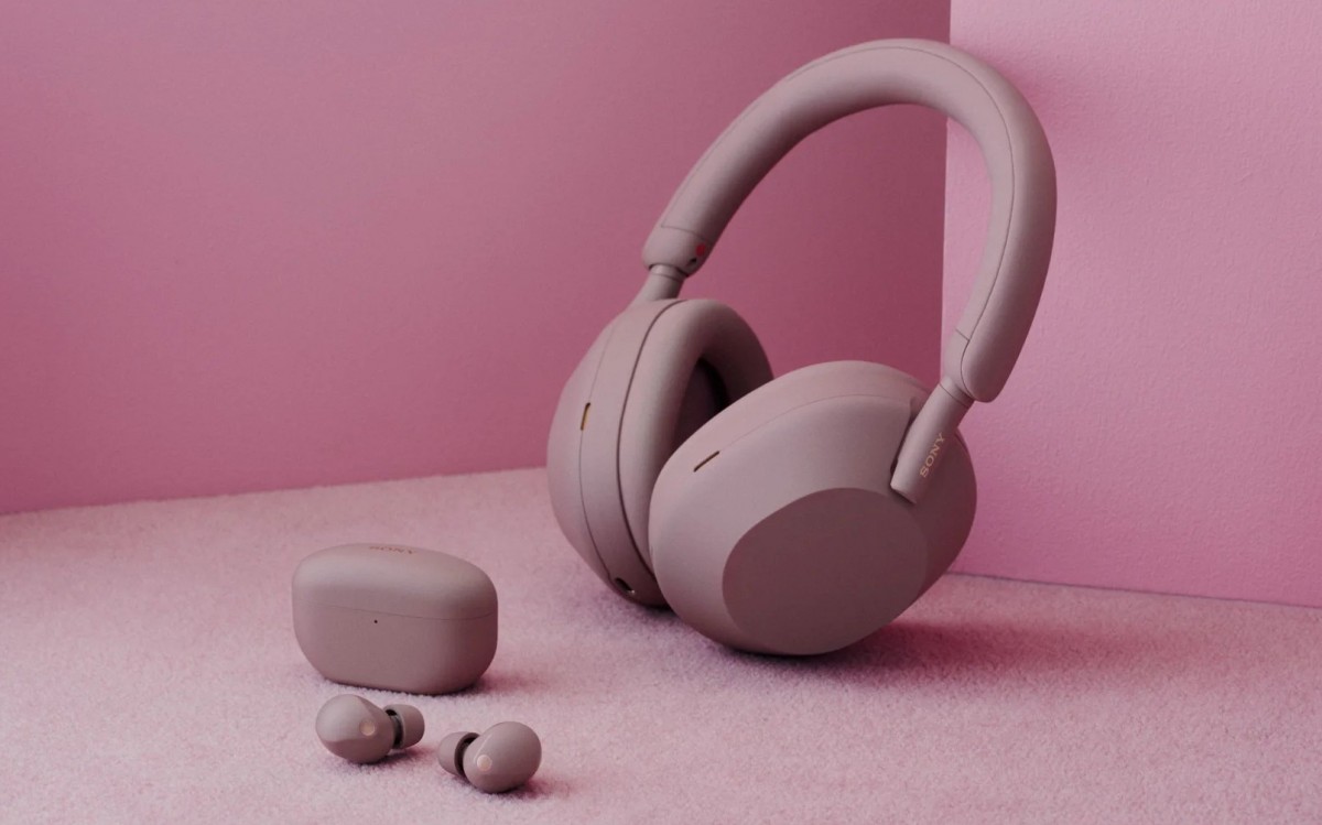 Sony 1000XM5 headphones get pink versions