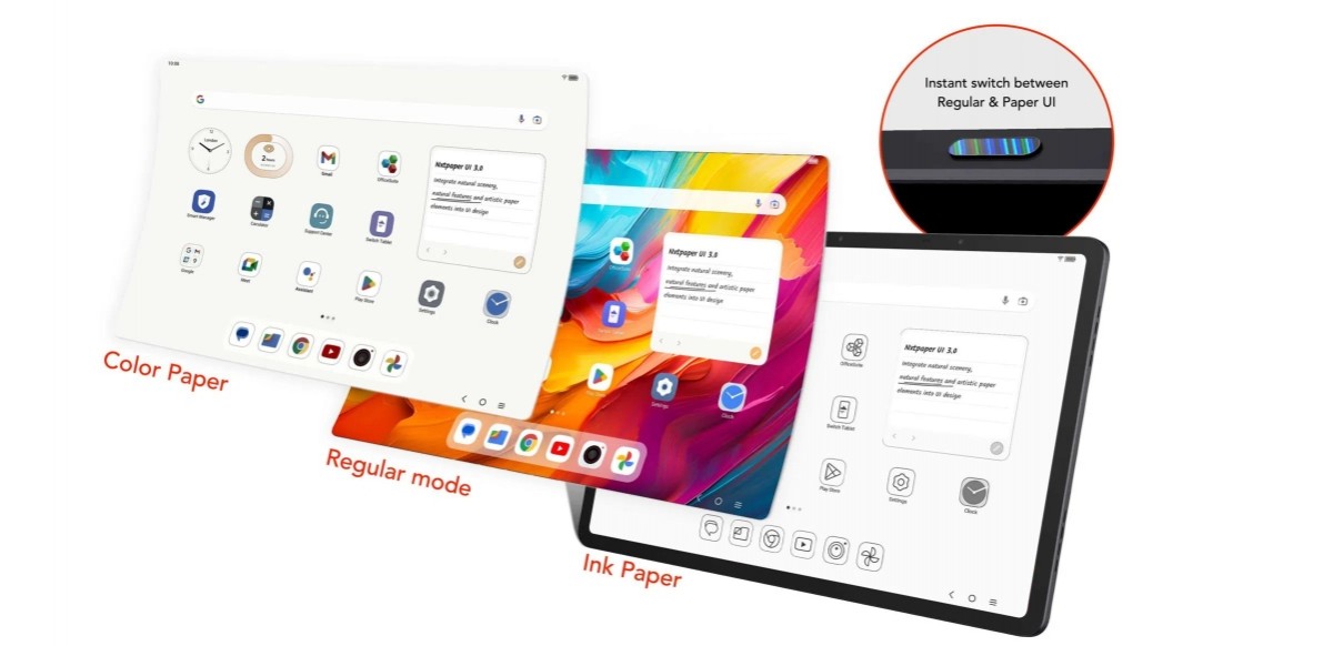 TCL NxtPaper 14 artık resmi, Tab 11 Gen 2 de partiye katılıyor