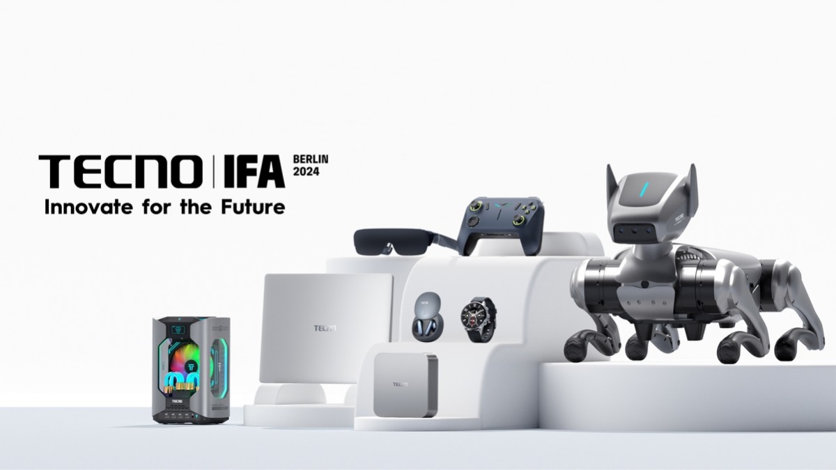 Tecno announces its participation at IFA Berlin 2024