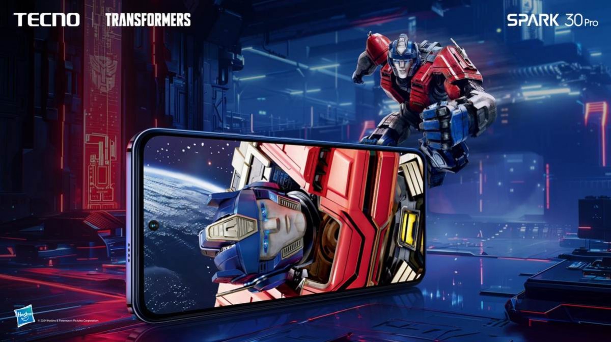 Tecno Spark 30 Pro is launched, gets Transformers makeover