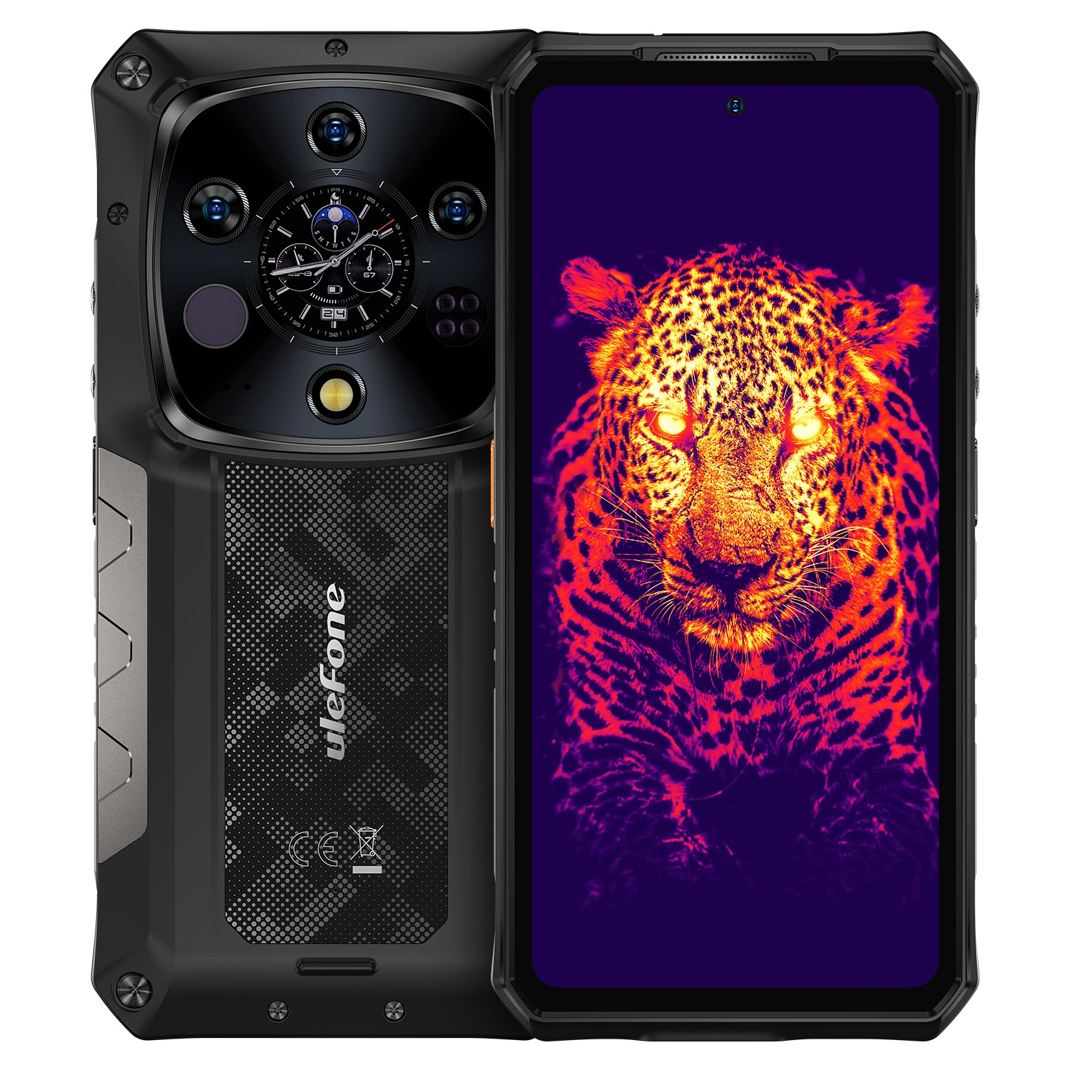 Ulefone представляет первый защищенный телефон с Dimensity 9300+ — Armor 28 Ultra