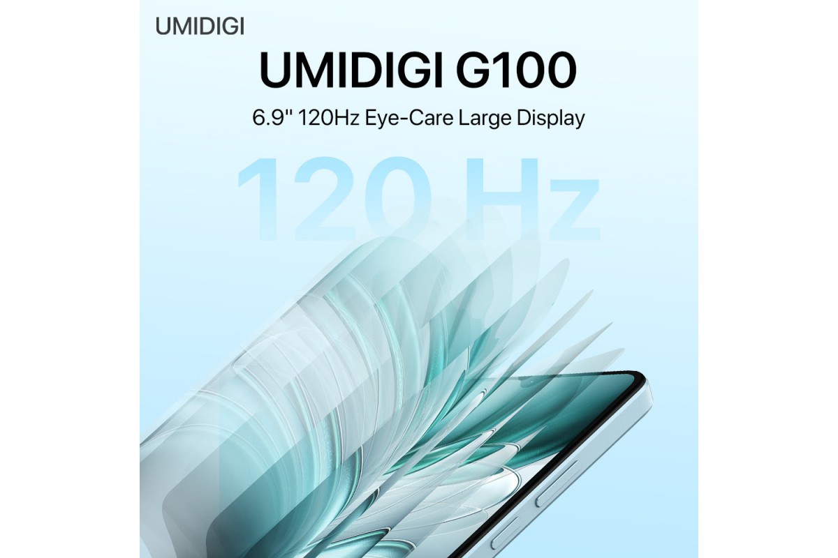 Umidigi G100 is official with 50 MP main camera, 6,000 mAh battery