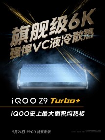 Technology vivo iQOO Z9 Turbo+