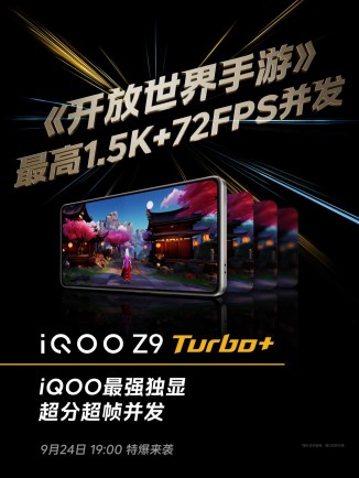 Technology vivo iQOO Z9 Turbo+