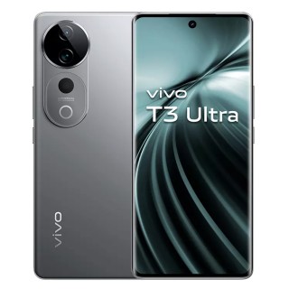 vivo T3 Ultra in Lunar Gray and Frost Green