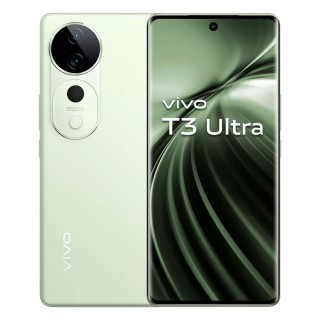 vivo T3 Ultra in Lunar Gray and Frost Green