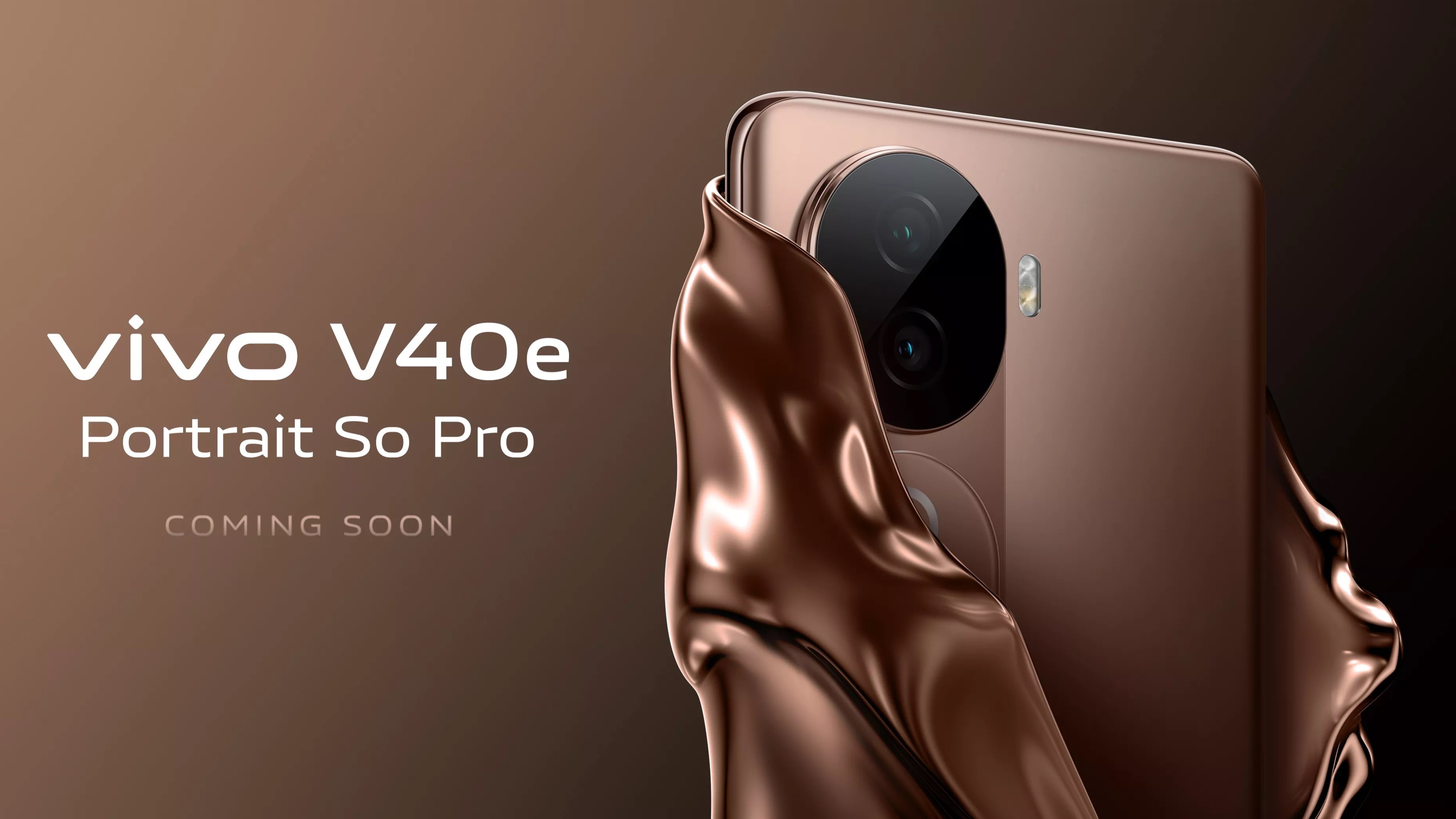 vivo V40e's key specs and design teased ahead of launch