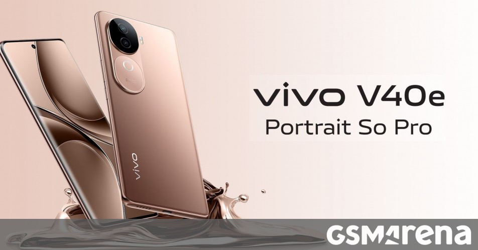 Watch the vivo V40e's launch live