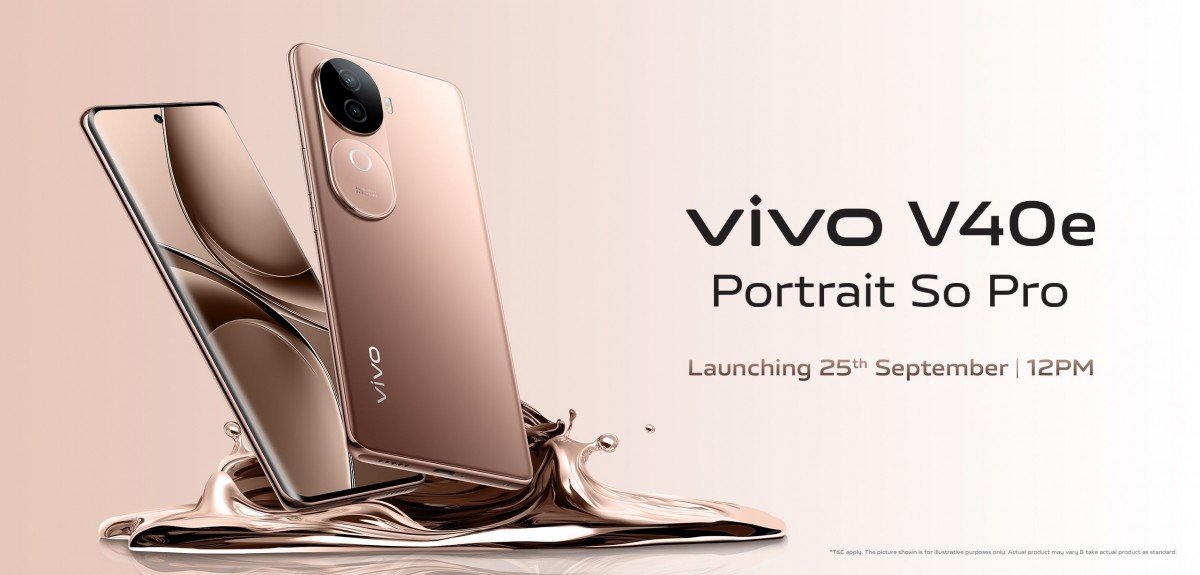 Watch the vivo V40e's launch live