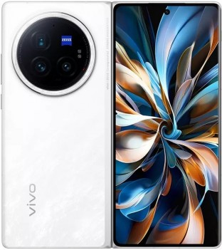 vivo X Fold3 Pro Lunar White Limited Edition