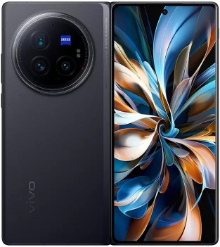 vivo X Fold3 Pro Celestial Black