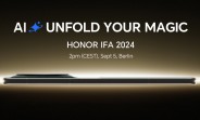 Watch Honor’s IFA 24 event live here