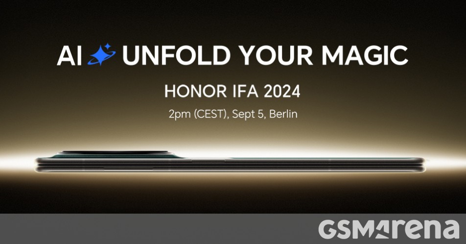 Watch Honor’s IFA 24 event live here