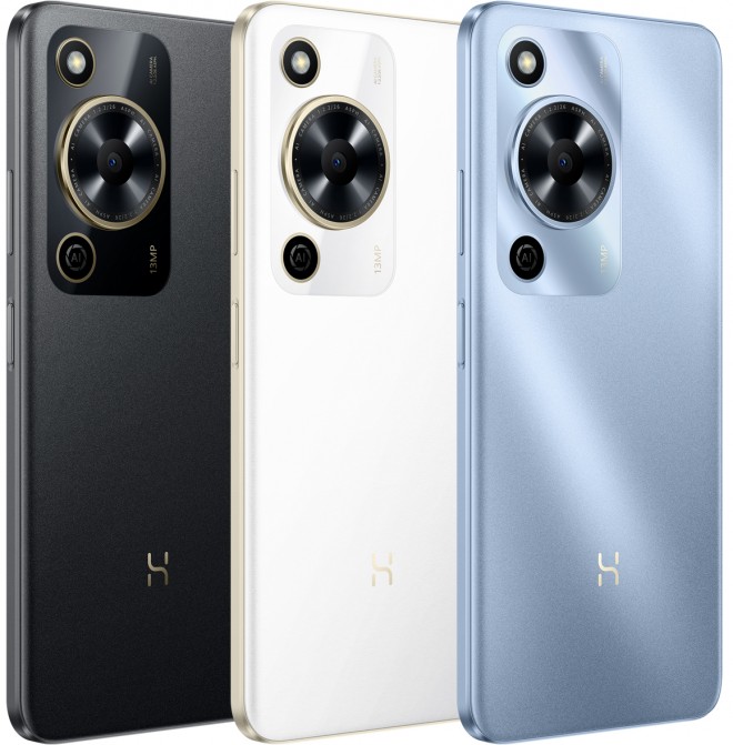 Wiko Enjoy 70 5G in Gold Black, Snow White, and Ice Blue