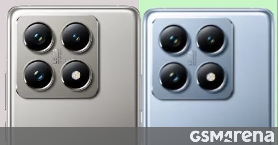 Xiaomi 14T and 14T Pro leak in official-looking renders showing all colors