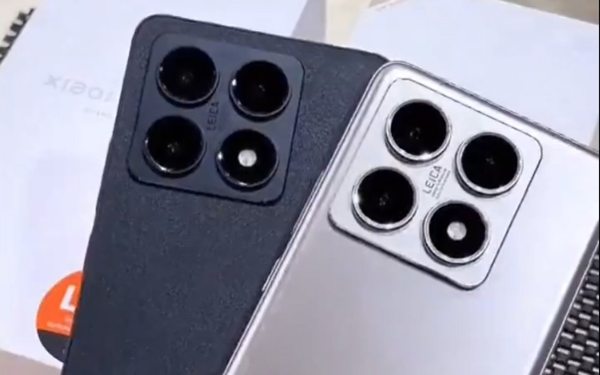 Xiaomi 14T and 14T Pro star in a hands-on video, revealing design