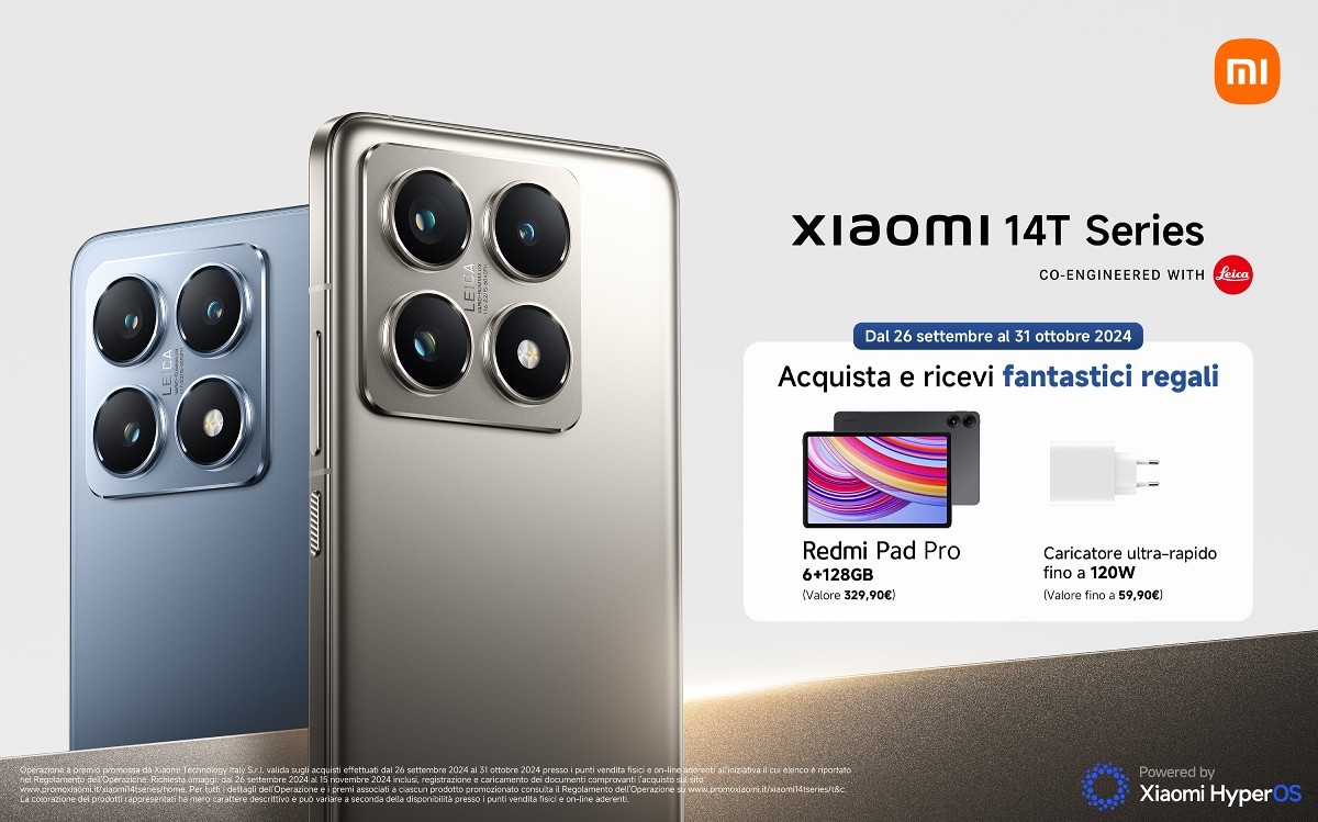 GSMArena News Amazon slip up reveals Xiaomi 14T and 14T Pro prices and generous launch promo