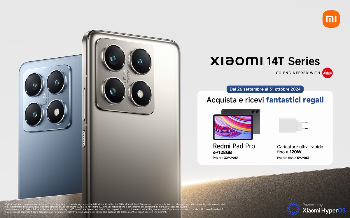 Amazon slip up reveals Xiaomi 14T and 14T Pro prices and generous launch promo