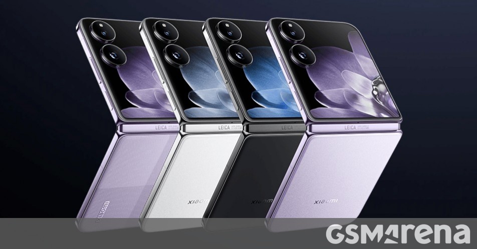 The Xiaomi Mix Flip is launching globally later this month, Lei Jun confirms