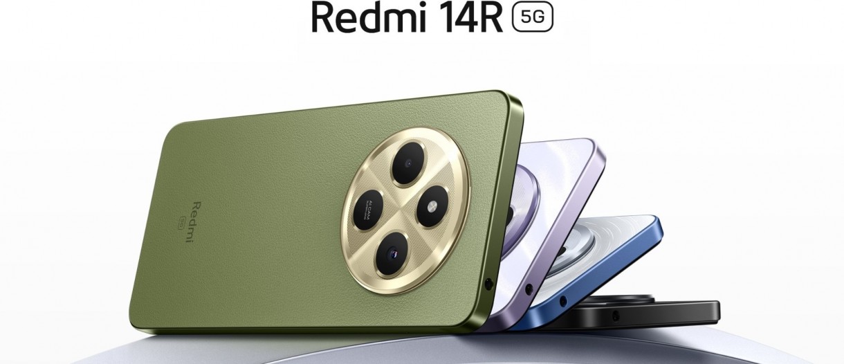 Xiaomi Redmi 14R unveiled with Snapdragon 4 Gen 2 SoC and 120Hz screen - GSMArena.com news